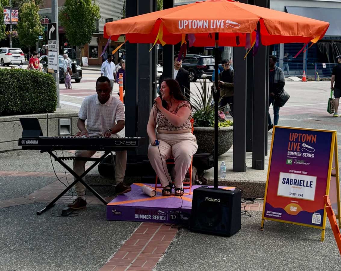 Uptown Live Summer Series 2026 in New Westminster, BC - Vancouver Page