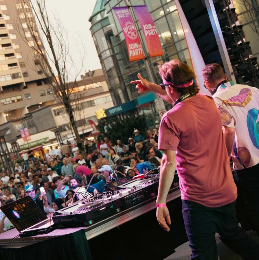 Uptown Live Summer Series 2025 in New Westminster, BC - Vancouver Page Local Events Guide