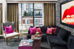 OPUS Vancouver Hotel in Yaletown - 322 Davie St, Vancouver - Vancouver Page Local Guide