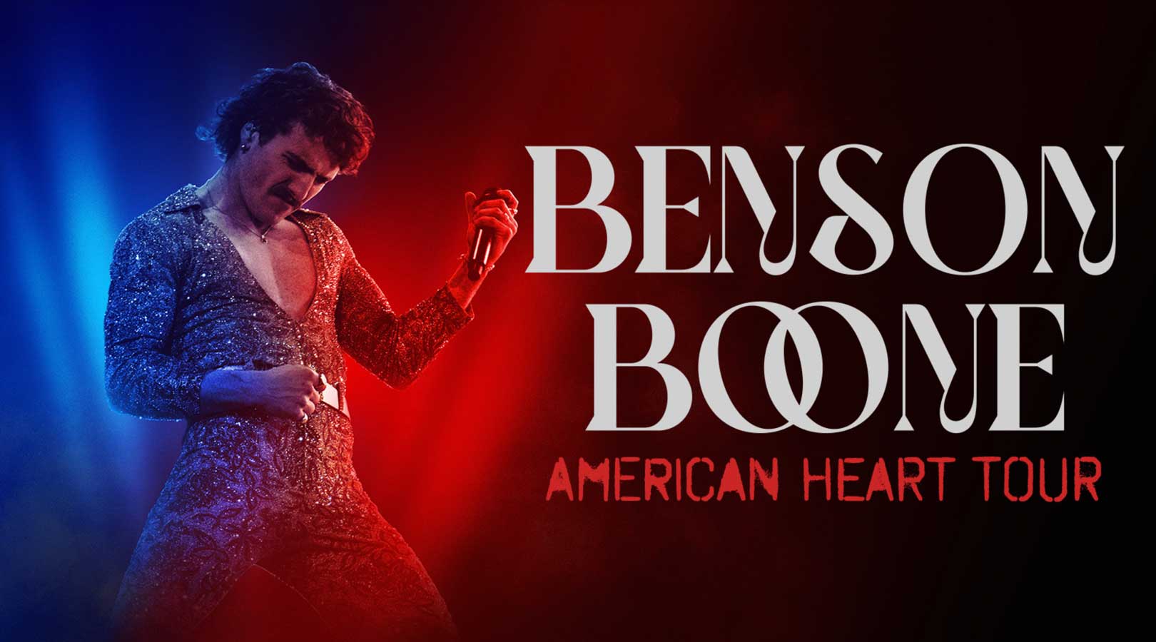 Benson Boone: America Heart World Tour 2025 in Vancouver - Vancouver Page Local Events Guide