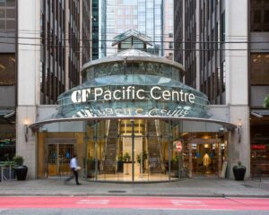 CF Pacific centre in Vancouver - Vancouver Page Local Guide