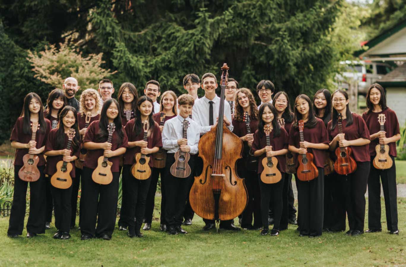 Fort Langley International Ukulele Festival