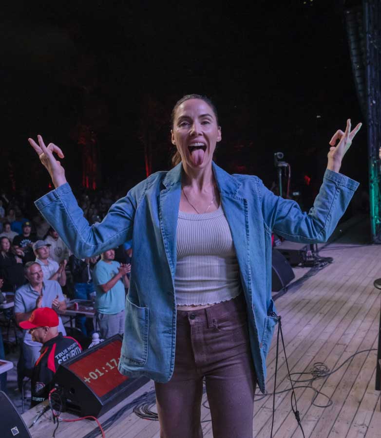 Great Outdoors Comedy Festival Vancouver 2025 in Stanley Park - Vancouver Page Local Events Guide