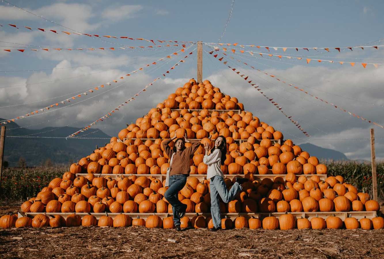 Greendale Acres Pumpkin Patch 2025 in Chilliwack - Vancouver Page Local Events Guide