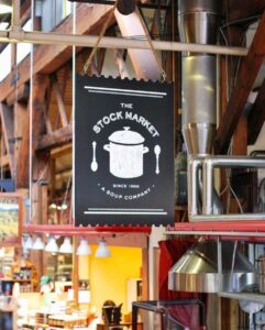 The Stock Market Soup Restaurant at Granville Island in Vancouver - Vancouver Page Local Business Guide