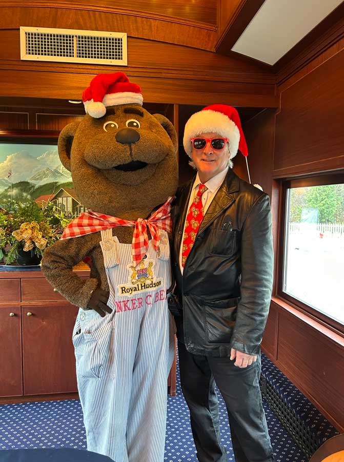 North Pole Express 2025 in Squamish - Vancouver Page Local Events Guide