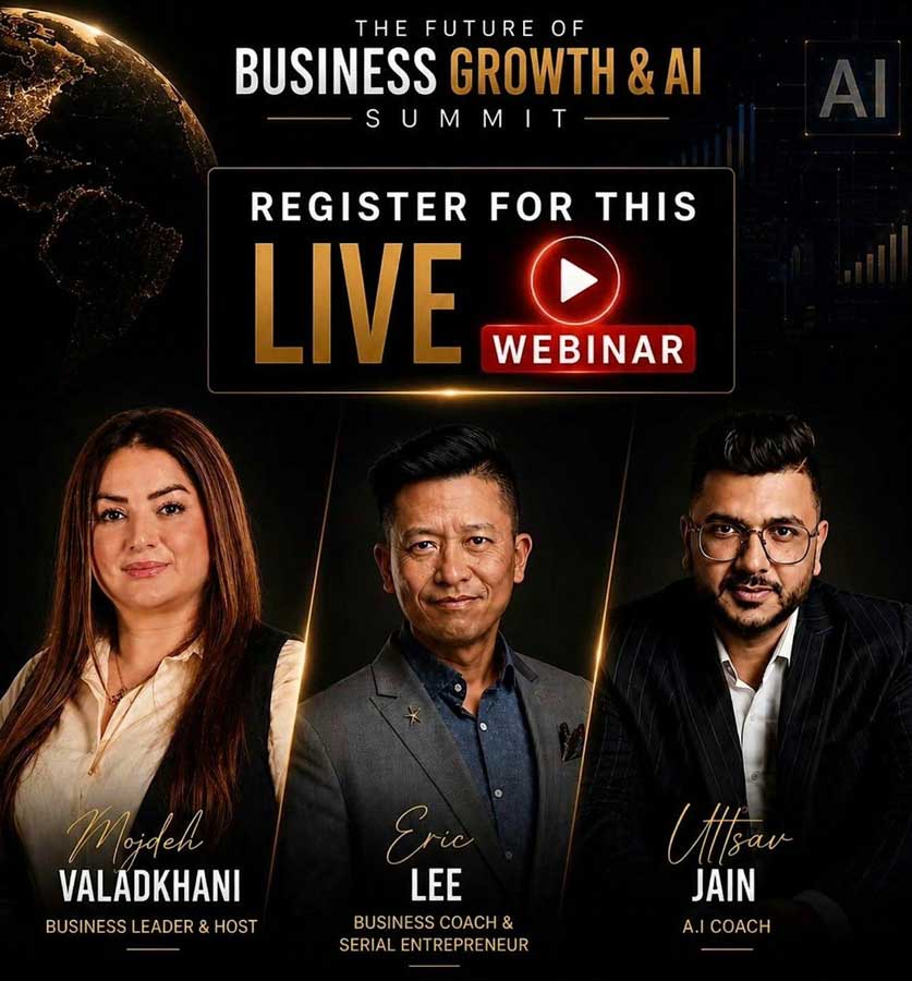 The Future of Business Growth & AI Summit 2026 Vancouver - Vancouver Page