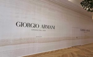Armani Cafe at Oakridge Park in Vancouver