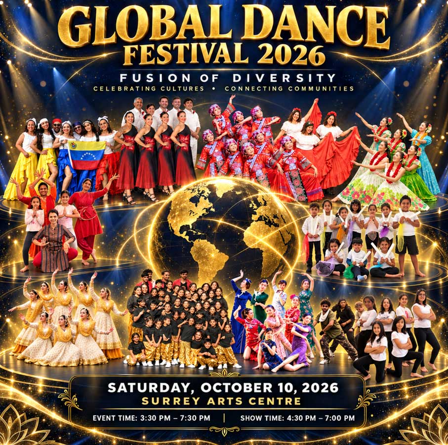 Global Dance Festival Surrey