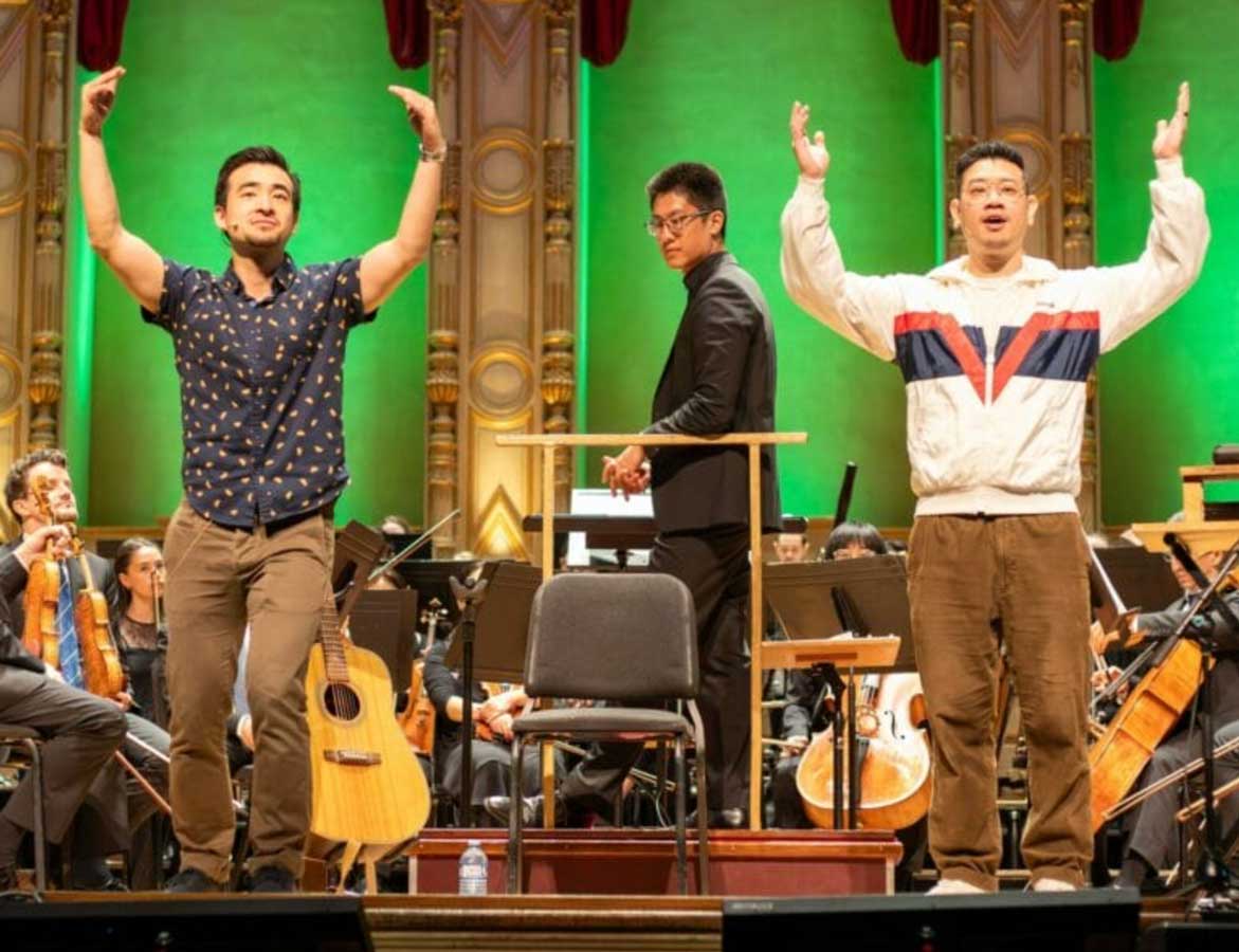 Lights, Camera, Orchestra! at the Orpheum