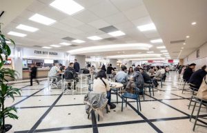 Burrard Food Court at Bentall Centre in Vancouver