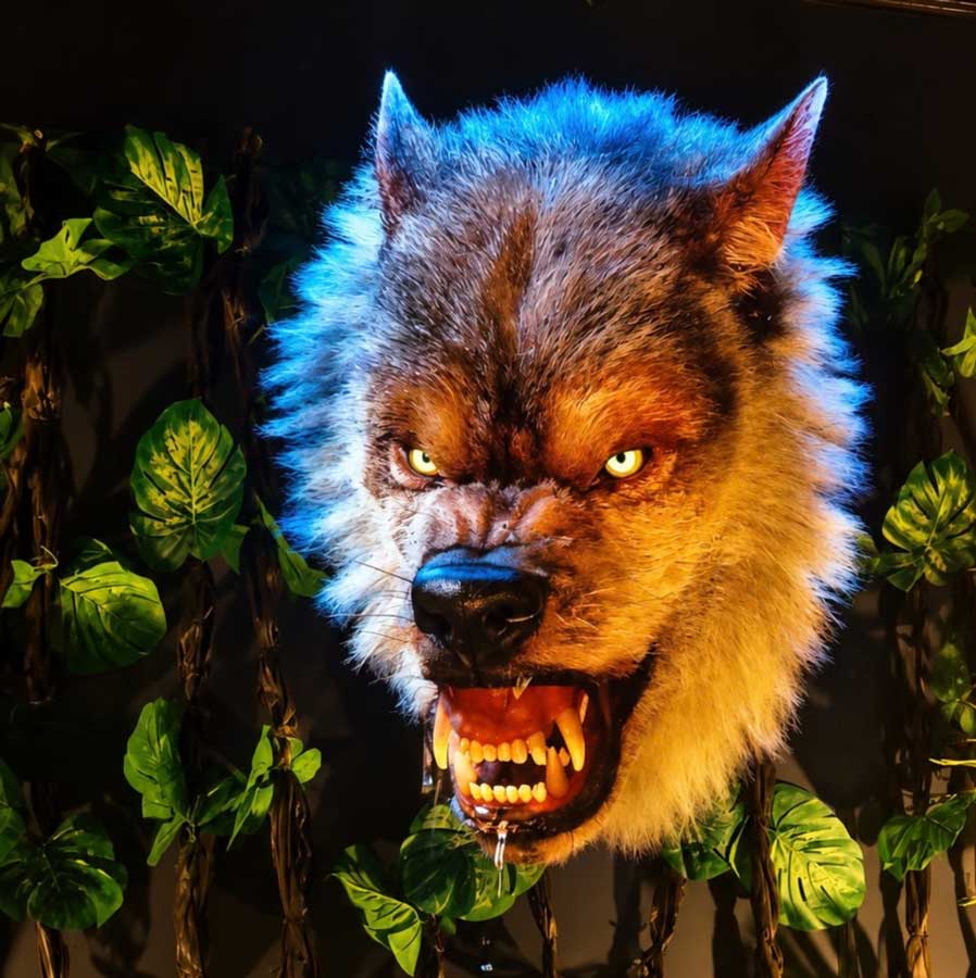 Halloween Experience at Hologram Zoo Vancouver