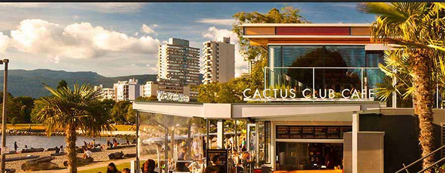 Cactus Club Cafe English Bay - Vancouver Page