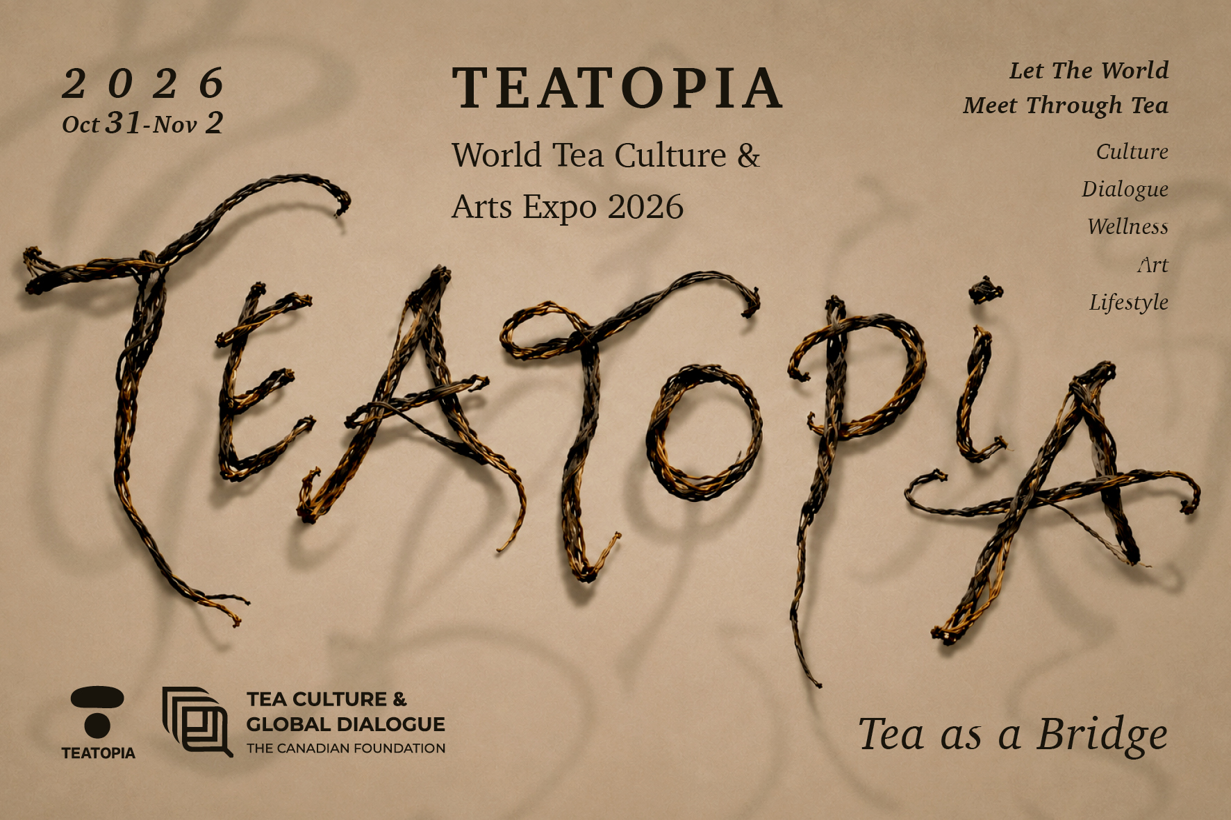TEATOPIA 2026 World Tea Culture & Arts Expo