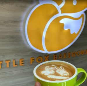 Little Fox Bakehouse coffee