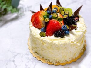 Saint Germain Bakery Mixed Fruit Cake