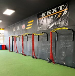 Inside The Next Step Training Centre