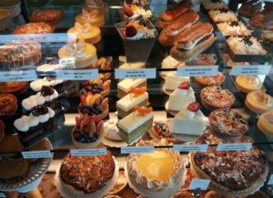 Delicious Pastries at The Sweet Spot